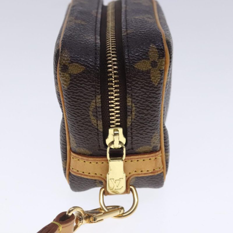 Louis Vuitton Monogram Trousse Wapity Pouch M58030  95068 - Image 4
