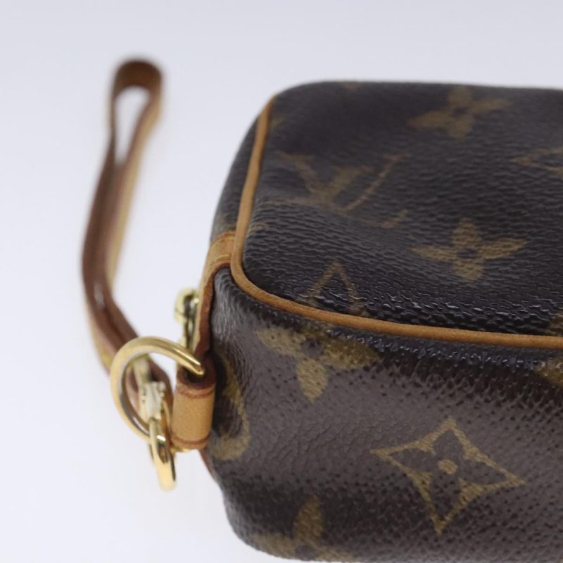 Louis Vuitton Monogram Trousse Wapity Pouch M58030  95068 - Image 7