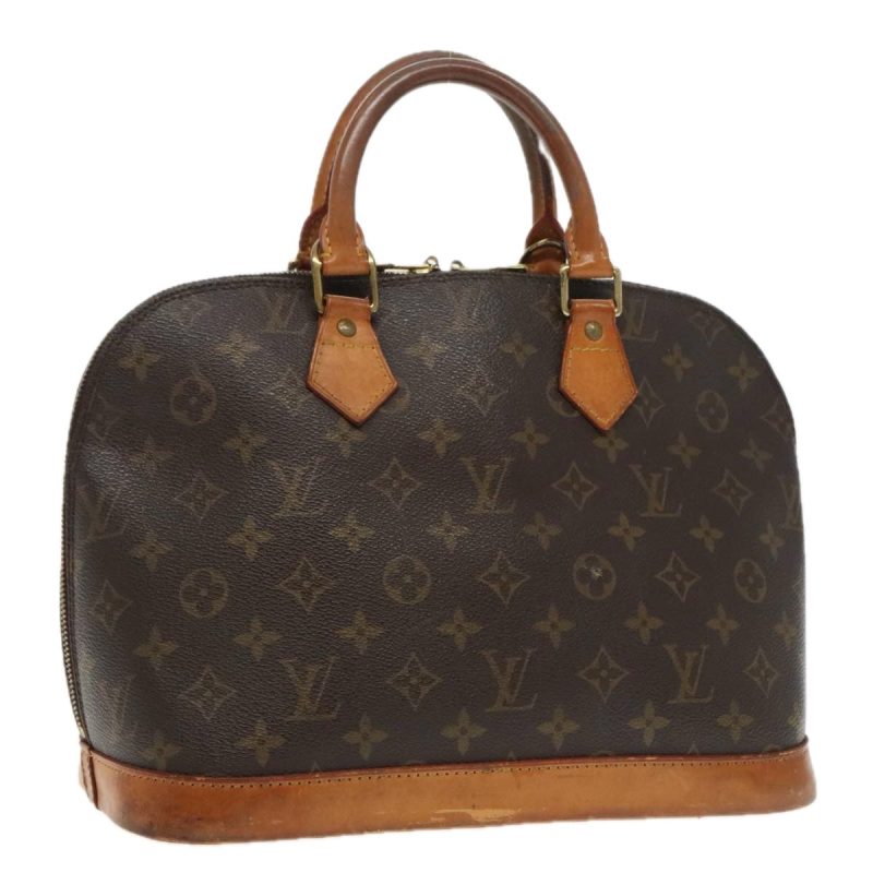 Louis Vuitton Monogram Alma Hand Bag M51130  95069