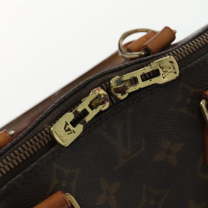 Louis Vuitton Monogram Alma Hand Bag M51130  95069 - Image 10