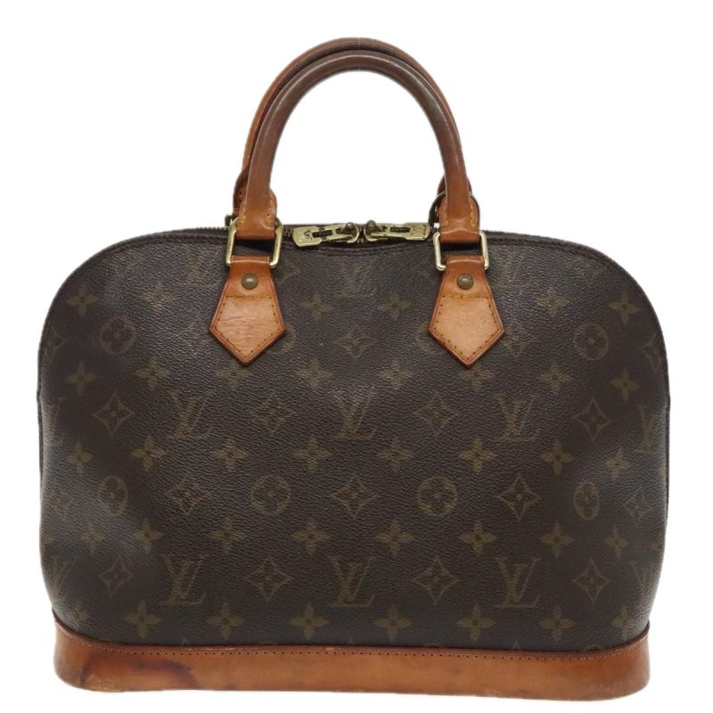 Louis Vuitton Monogram Alma Hand Bag M51130  95069 - Image 2