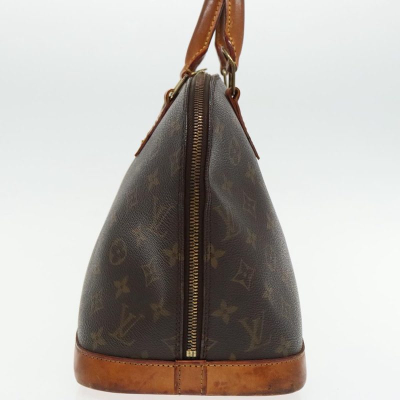 Louis Vuitton Monogram Alma Hand Bag M51130  95069 - Image 4