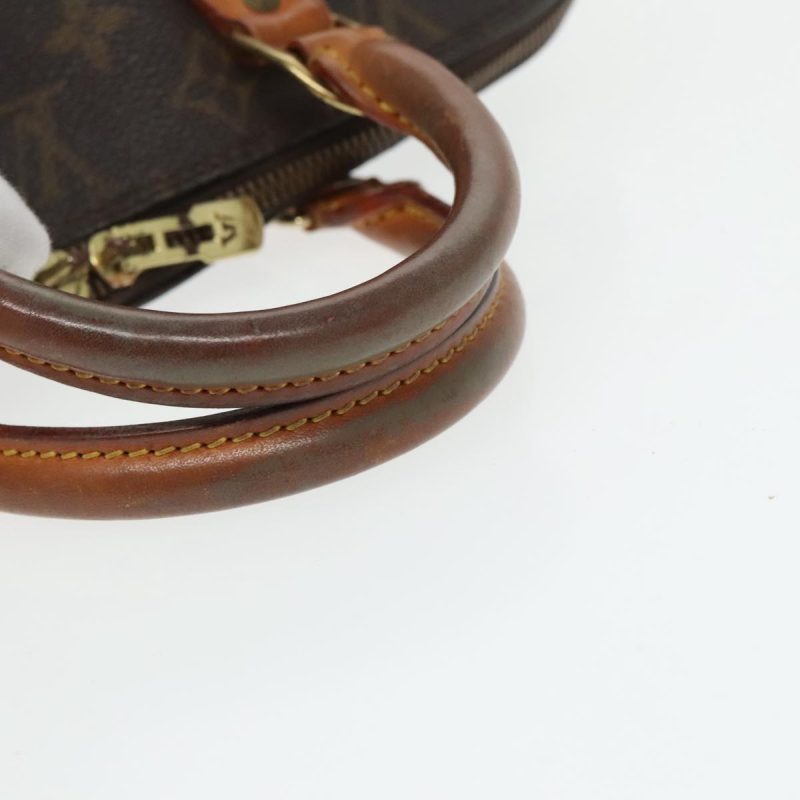 Louis Vuitton Monogram Alma Hand Bag M51130  95069 - Image 7