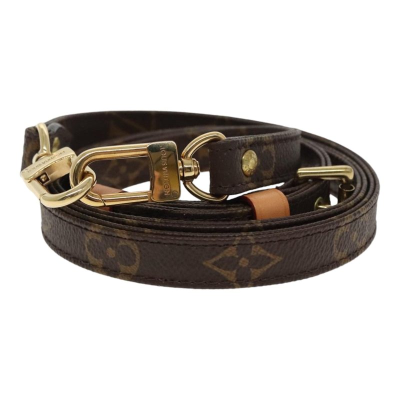 Louis Vuitton Monogram Adjustable Shoulder Strap 37""-44.1""  95074