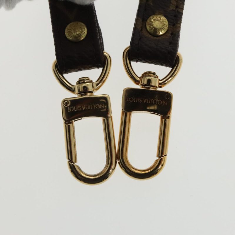 Louis Vuitton Monogram Adjustable Shoulder Strap 37""-44.1""  95074 - Image 3
