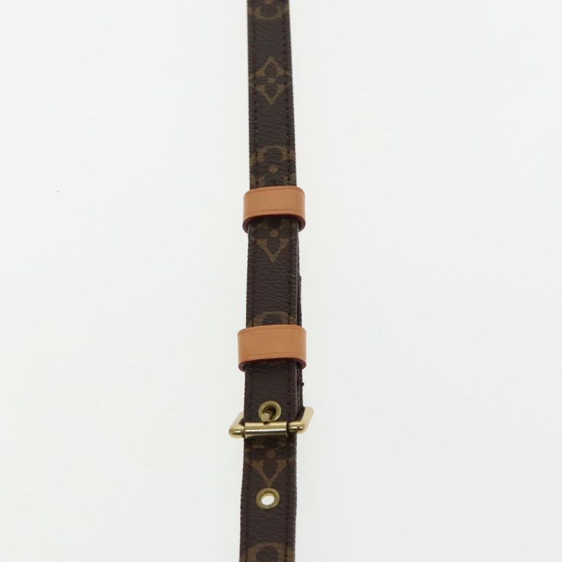 Louis Vuitton Monogram Adjustable Shoulder Strap 37""-44.1""  95074 - Image 5