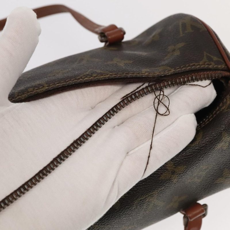 Louis Vuitton Monogram Papillon 26 Hand Bag M51386  95076 - Image 9