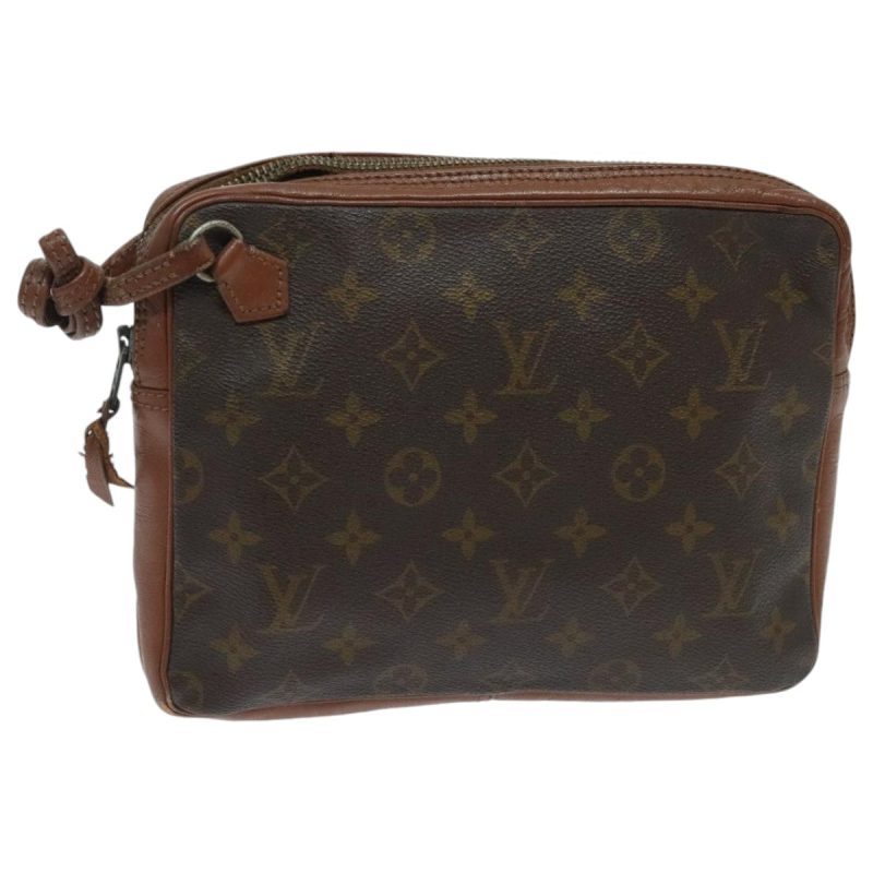 Louis Vuitton Monogram Pochette Sports Clutch Bag No.183  95081