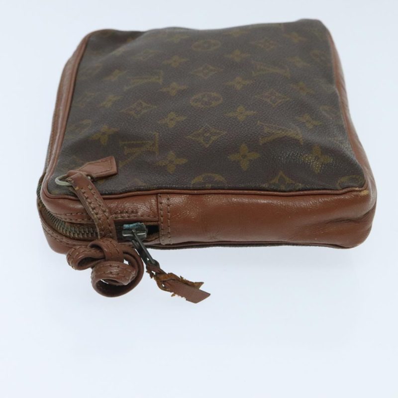 Louis Vuitton Monogram Pochette Sports Clutch Bag No.183  95081 - Image 4