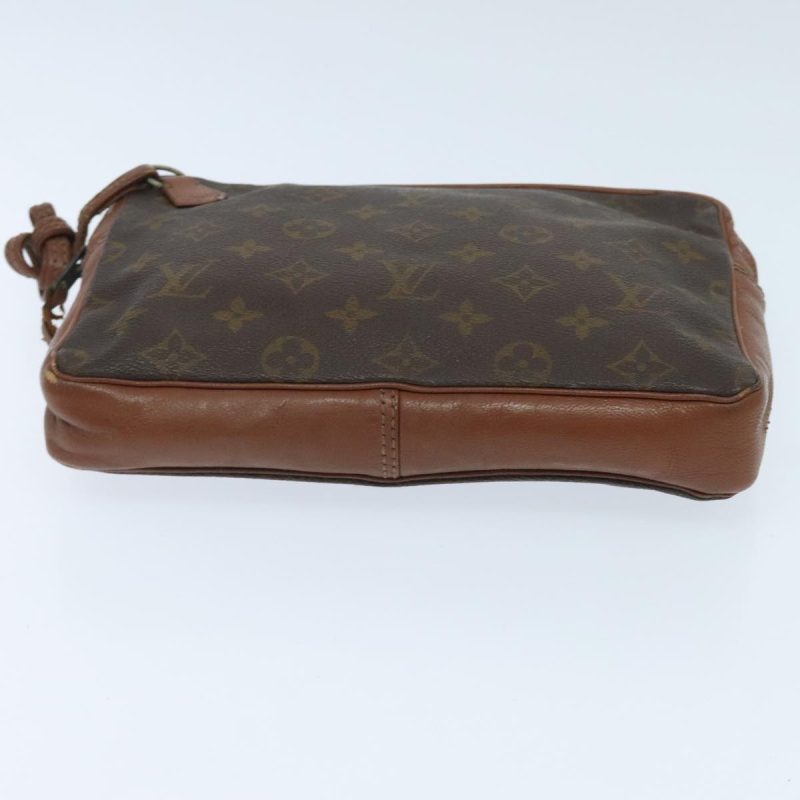 Louis Vuitton Monogram Pochette Sports Clutch Bag No.183  95081 - Image 8