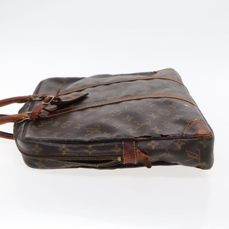 Louis Vuitton Monogram Porte Documents Voyage Business Bag M53361 Auth 95082 - Image 3