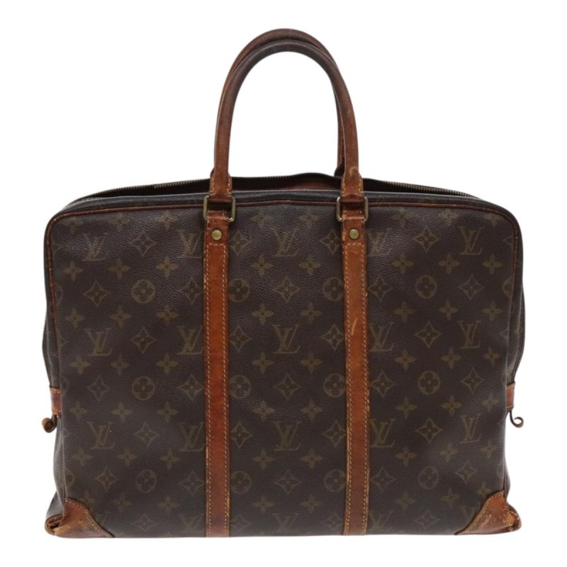 Louis Vuitton Monogram Porte Documents Voyage Business Bag M53361 Auth 95087 - Image 2