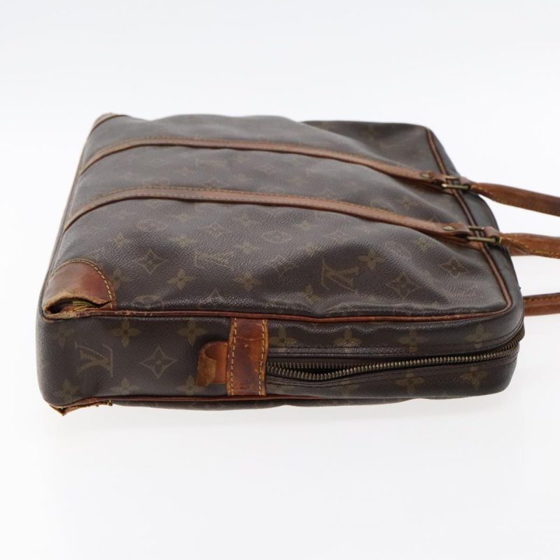 Louis Vuitton Monogram Porte Documents Voyage Business Bag M53361 Auth 95087 - Image 3