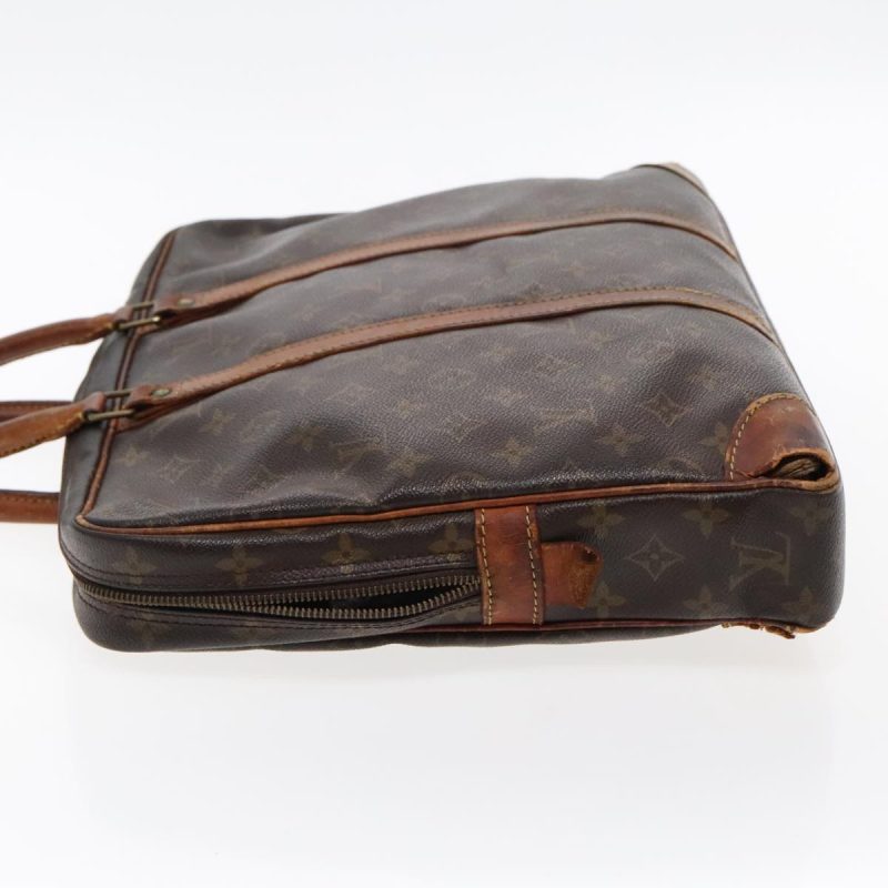 Louis Vuitton Monogram Porte Documents Voyage Business Bag M53361 Auth 95087 - Image 4