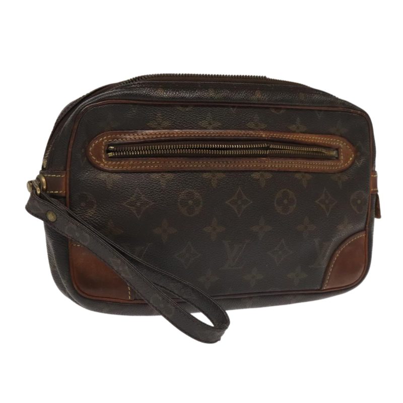 Louis Vuitton Monogram Marly Dragonne GM Clutch Bag M51825  95093