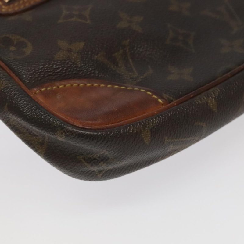 Louis Vuitton Monogram Marly Dragonne GM Clutch Bag M51825  95093 - Image 10