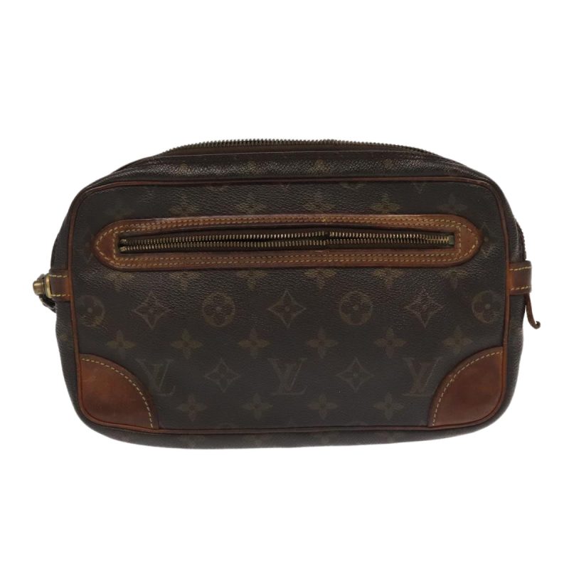 Louis Vuitton Monogram Marly Dragonne GM Clutch Bag M51825  95093 - Image 2