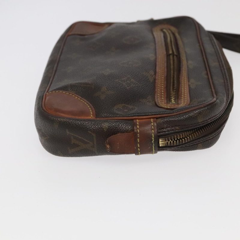 Louis Vuitton Monogram Marly Dragonne GM Clutch Bag M51825  95093 - Image 4
