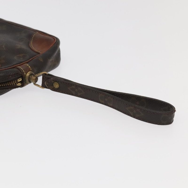 Louis Vuitton Monogram Marly Dragonne GM Clutch Bag M51825  95093 - Image 7