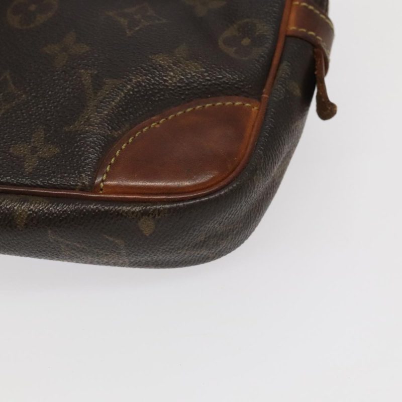Louis Vuitton Monogram Marly Dragonne GM Clutch Bag M51825  95093 - Image 9