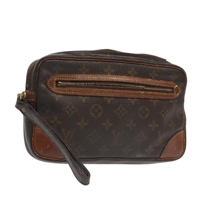 Louis Vuitton Monogram Marly Dragonne GM Clutch Bag M51825  95094