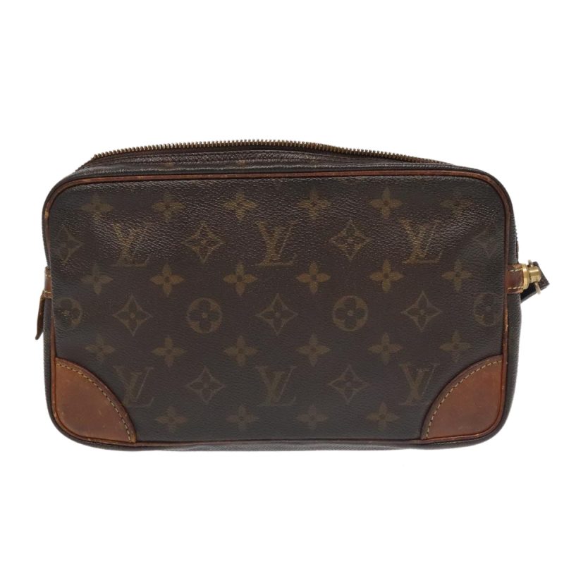 Louis Vuitton Monogram Marly Dragonne GM Clutch Bag M51825  95094 - Image 2