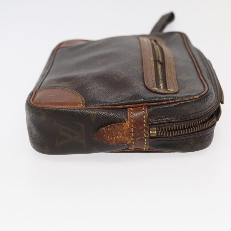 Louis Vuitton Monogram Marly Dragonne GM Clutch Bag M51825  95094 - Image 3