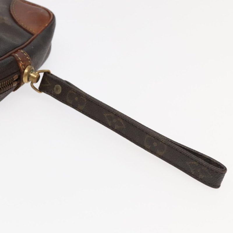 Louis Vuitton Monogram Marly Dragonne GM Clutch Bag M51825  95094 - Image 7