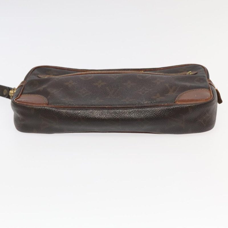 Louis Vuitton Monogram Marly Dragonne GM Clutch Bag M51825  95094 - Image 5