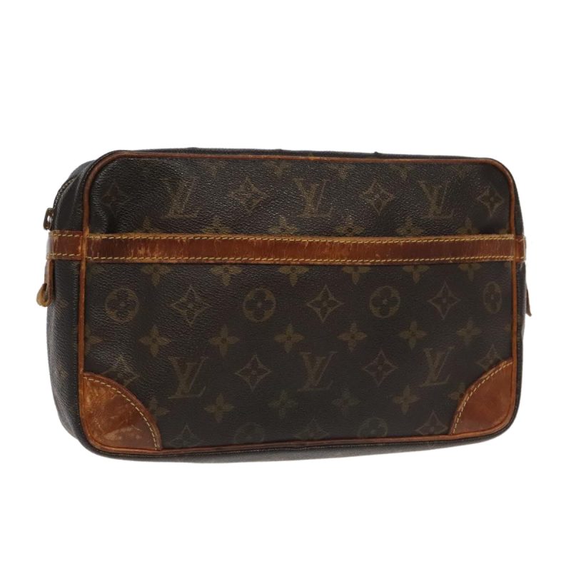 Louis Vuitton Monogram Compiegne 28 Clutch Bag M51845  95095