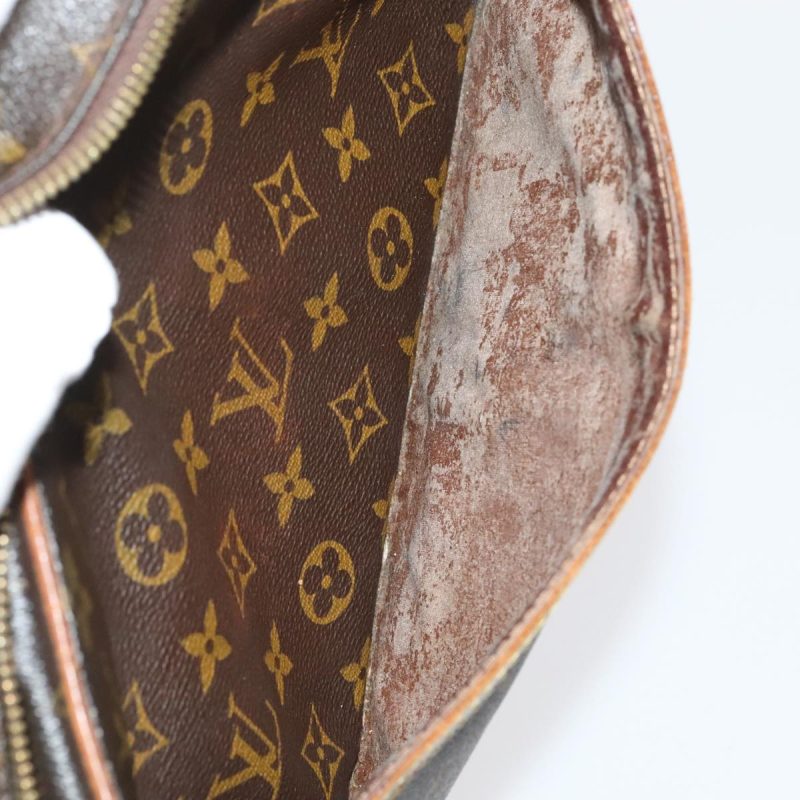 Louis Vuitton Monogram Compiegne 28 Clutch Bag M51845  95095 - Image 10