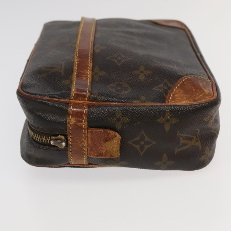 Louis Vuitton Monogram Compiegne 28 Clutch Bag M51845  95095 - Image 4