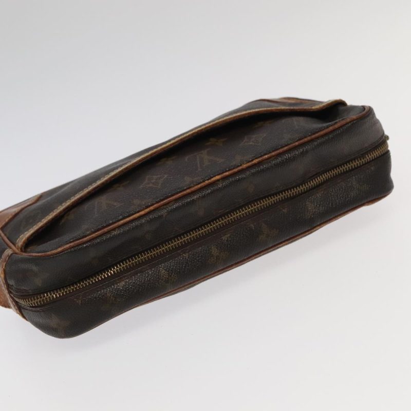 Louis Vuitton Monogram Compiegne 28 Clutch Bag M51845  95095 - Image 5