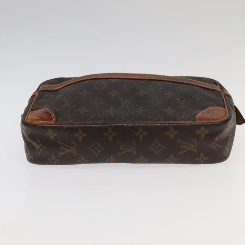 Louis Vuitton Monogram Compiegne 28 Clutch Bag M51845  95095 - Image 6