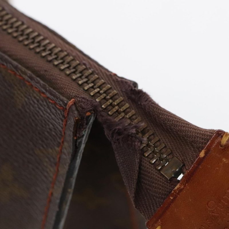 Louis Vuitton Monogram Sac Triangle Hand Bag Vintage M51360  95106 - Image 10