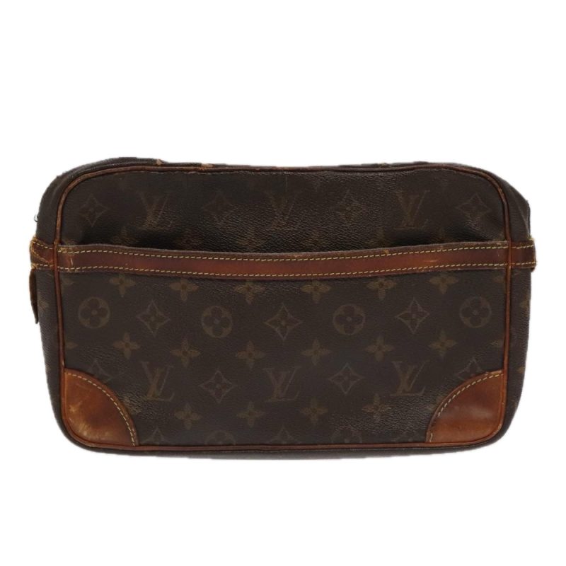 Louis Vuitton Monogram Clutch Bag 2Set  95113 - Image 2