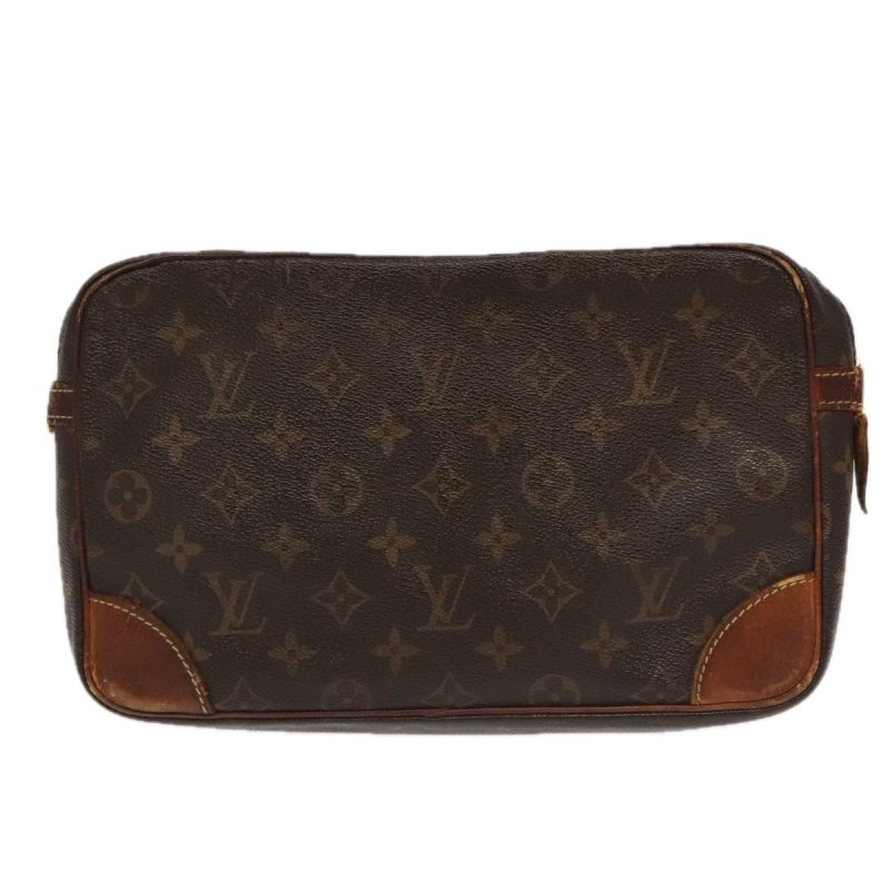 Louis Vuitton Monogram Clutch Bag 2Set  95113 - Image 3