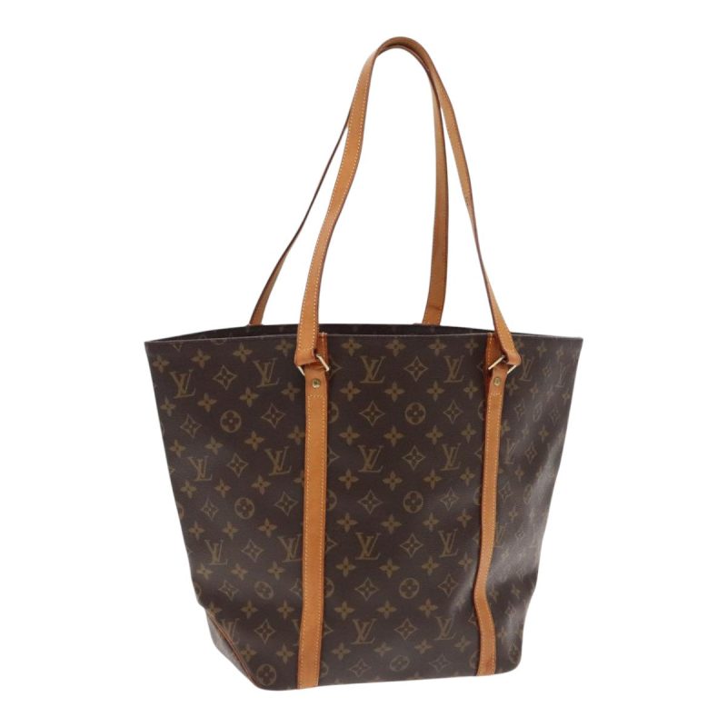 Louis Vuitton Monogram Sac Shopping Tote Bag M51108  95176