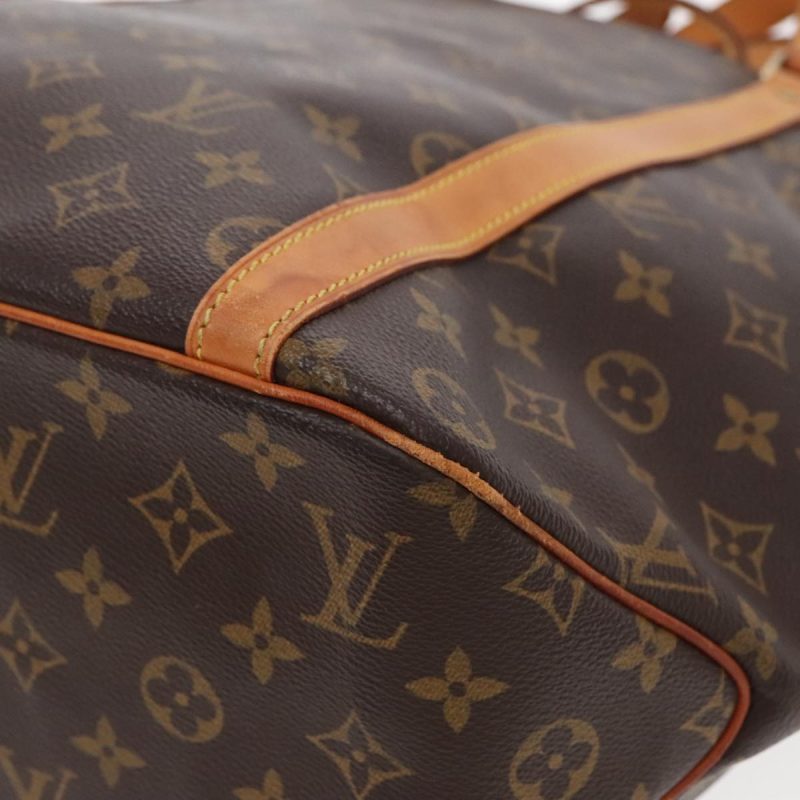 Louis Vuitton Monogram Sac Shopping Tote Bag M51108  95176 - Image 8