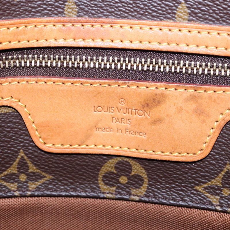 Louis Vuitton Monogram Sac Shopping Tote Bag M51108  95176 - Image 9