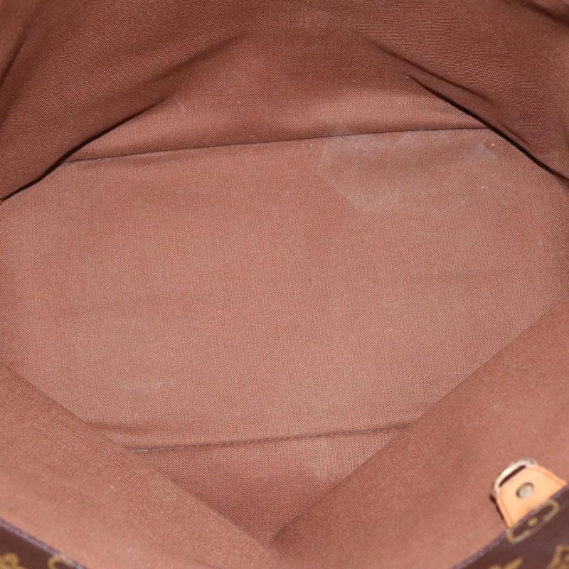 Louis Vuitton Monogram Sac Shopping Tote Bag M51108  95176 - Image 10