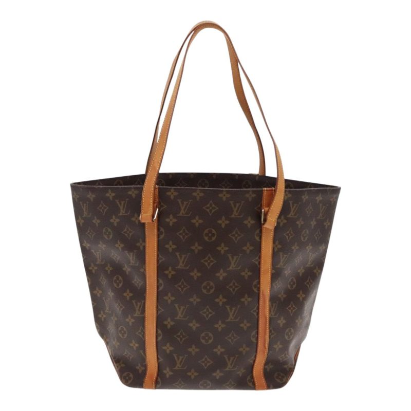 Louis Vuitton Monogram Sac Shopping Tote Bag M51108  95176 - Image 2