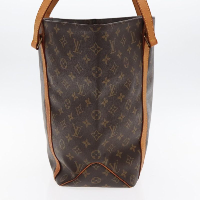 Louis Vuitton Monogram Sac Shopping Tote Bag M51108  95176 - Image 3