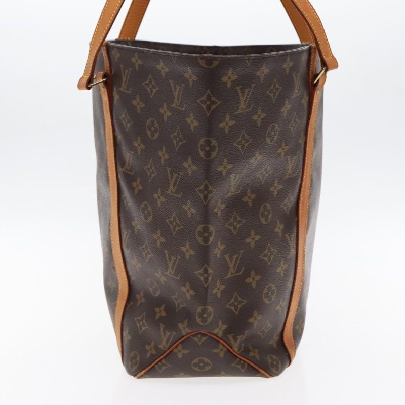 Louis Vuitton Monogram Sac Shopping Tote Bag M51108  95176 - Image 4