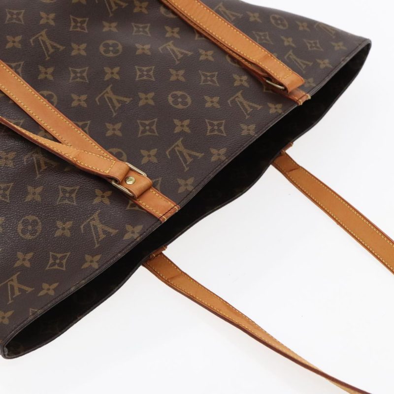 Louis Vuitton Monogram Sac Shopping Tote Bag M51108  95176 - Image 6