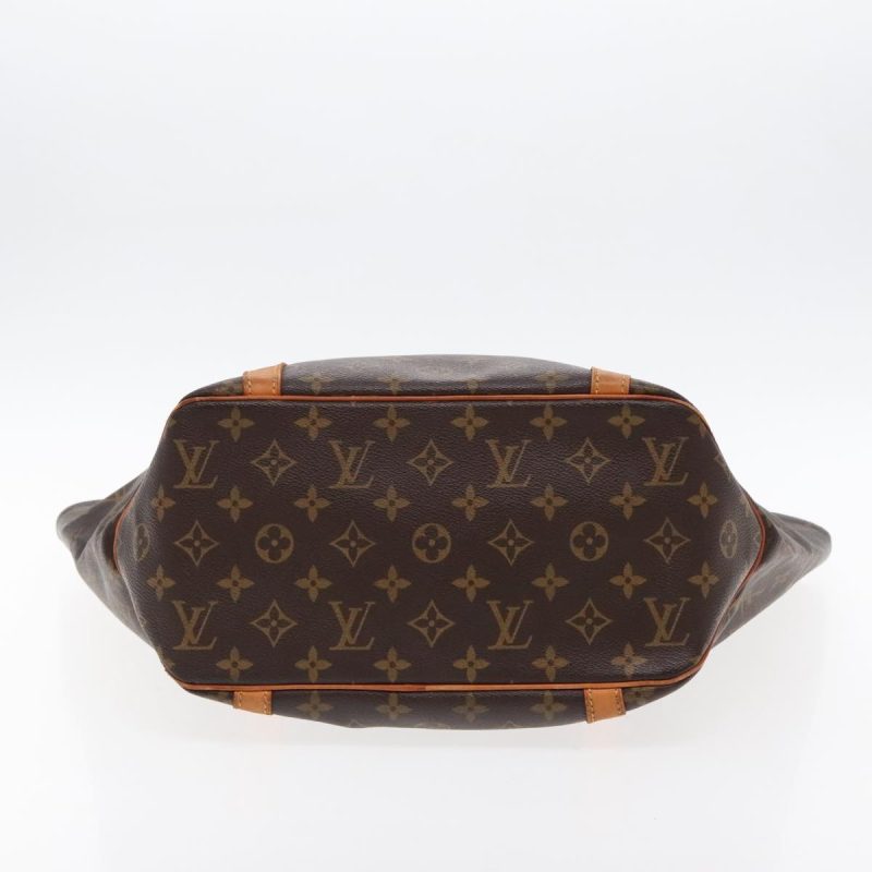 Louis Vuitton Monogram Sac Shopping Tote Bag M51108  95176 - Image 5
