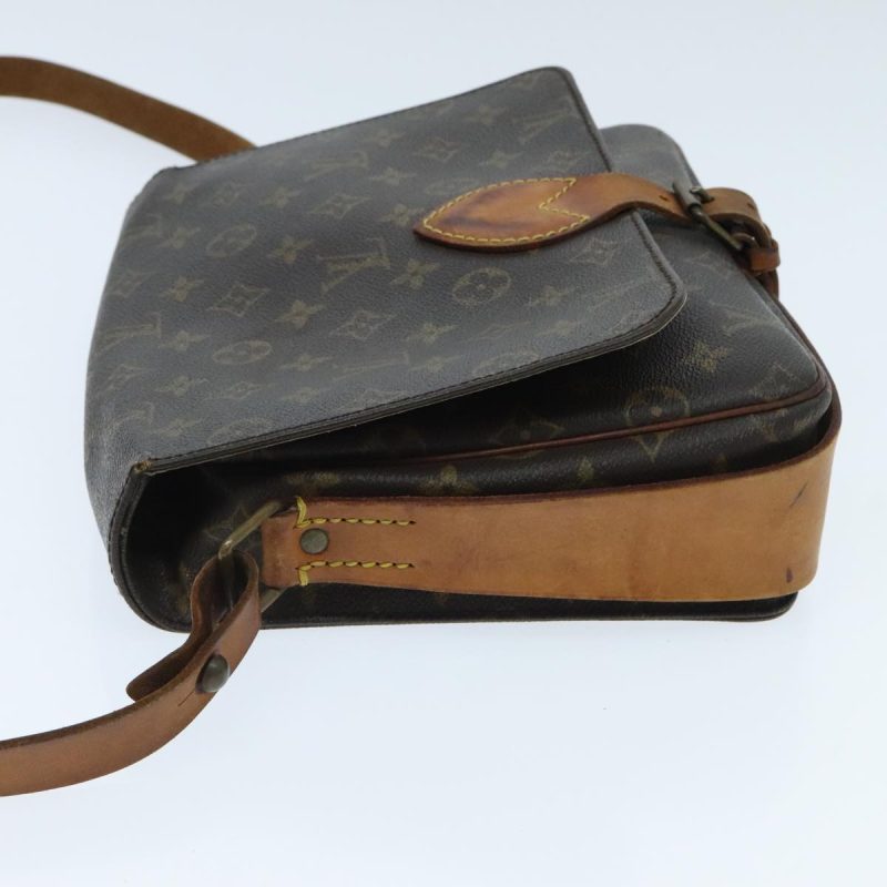 Louis Vuitton Monogram Cartouchiere GM Shoulder Bag M51252  95194 - Image 3