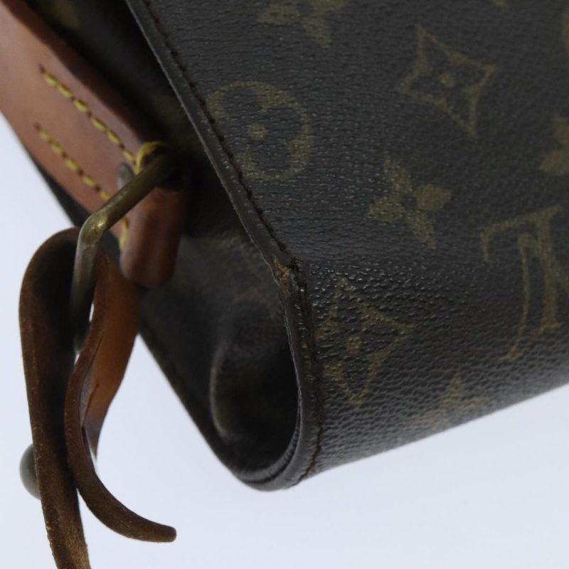 Louis Vuitton Monogram Cartouchiere GM Shoulder Bag M51252  95194 - Image 7