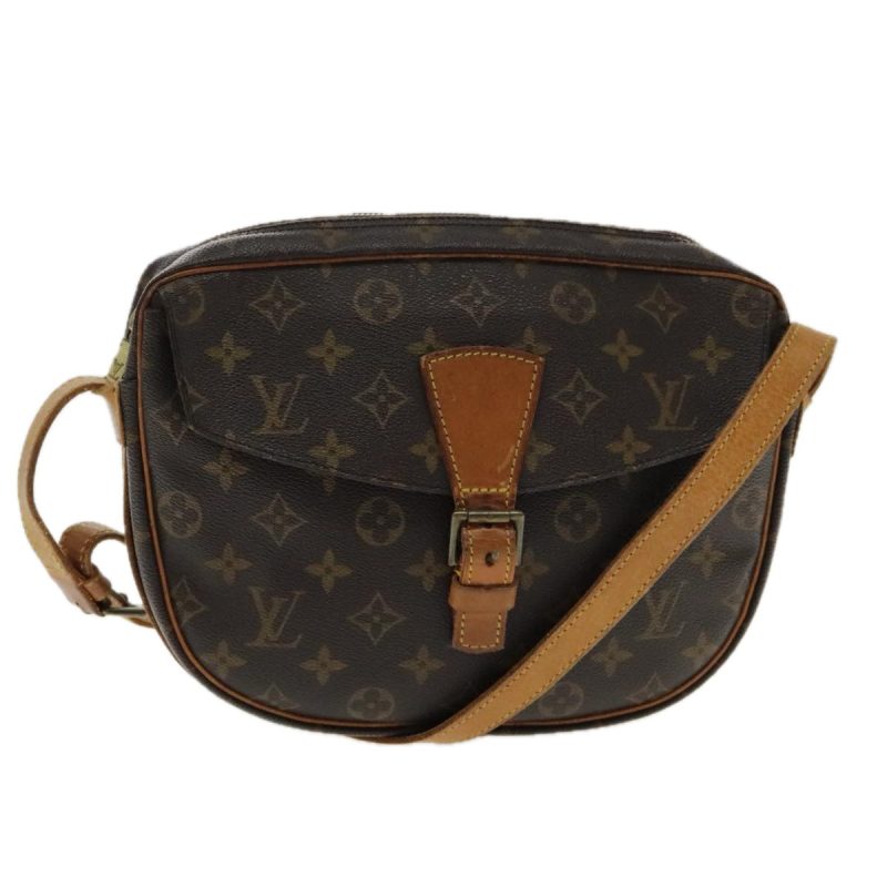 Louis Vuitton Monogram Jeune Fille GM Shoulder Bag M51225  95200