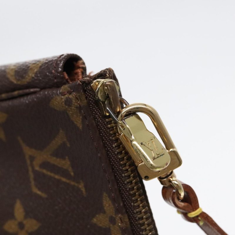 Louis Vuitton Monogram Pochette Accessoires Pouch M51980  95204 - Image 10